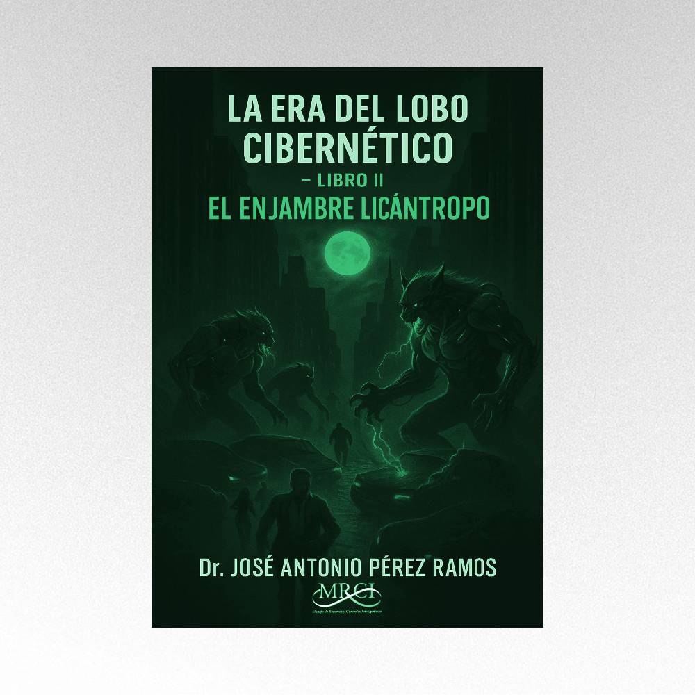 La era del lobo cibernético - Libro 2: El Enjambre Licántropo